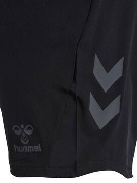 hummel Pro Training Shorts 223883 BLACK - Gr. 2XL