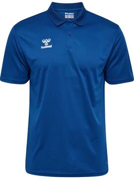 hummel Essential Polo 224551 TRUE BLUE - Gr. 3XL