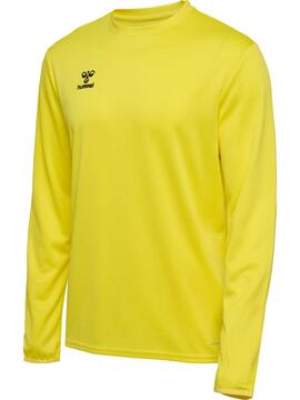 hummel Essential Sweatshirt 224639 BLAZING YELLOW - Gr. S