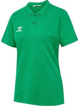 hummel Go 2.0 Polo Damen 224832 JELLY BEAN - Gr. XL