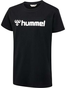hummel Go 2.0 Logo T-Shirt  Kinder 224841 BLACK - Gr. 152