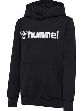 hummel Go 2.0 Logo Hoodie Kinder 224844 BLACK - Gr. 140