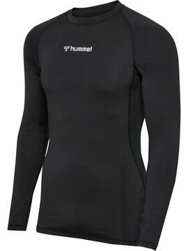 hummel Baselayer Performance Langarmshirt 225511 BLACK - Gr. XL