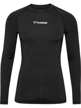 hummel Baselayer Performance Langarmshirt 225511 BLACK - Gr. XL