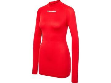 hummel Baselayer Comfort 2.0 Mockneck Langarmshirt 225527 TRUE RED - Gr. L