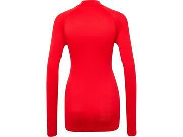 hummel Baselayer Comfort 2.0 Mockneck Langarmshirt 225527 TRUE RED - Gr. L