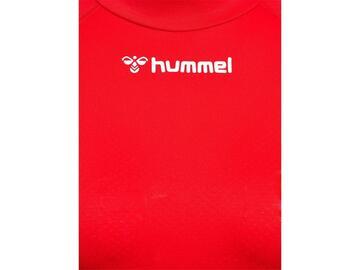 hummel Baselayer Comfort 2.0 Mockneck Langarmshirt 225527 TRUE RED - Gr. L