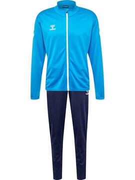 hummel Logo Trainingsanzug 226157 DIVA BLUE/MARINE - Gr. L