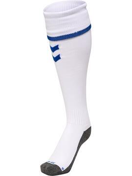 hummel Core Football Socks Sockenstutzen 226908 WHITE/TRUE BLUE - Gr. 39-42