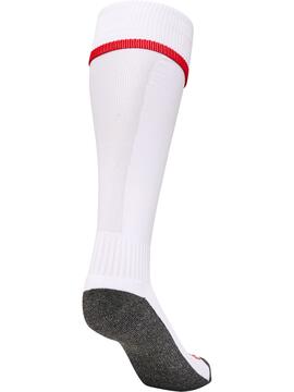 hummel Core Football Socks Sockenstutzen 226908 WHITE/TRUE RED - Gr. 35-38