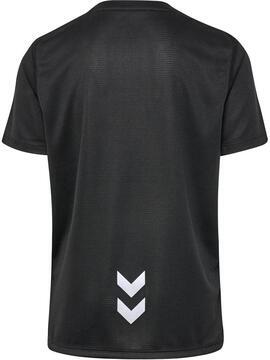 hummel Run T-Shirt Kinder 227244 BLACK - Gr. 140