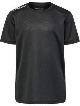 hummel Run T-Shirt Kinder 227244 BLACK - Gr. 140