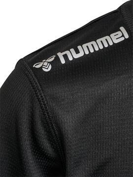 hummel Run T-Shirt Kinder 227244 BLACK - Gr. 140