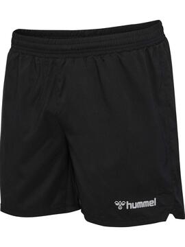 hummel Run Shorts 227249 BLACK - Gr. 2XL