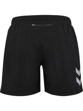 hummel Run Shorts 227249 BLACK - Gr. 2XL