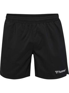 hummel Run Shorts 227249 BLACK - Gr. 2XL