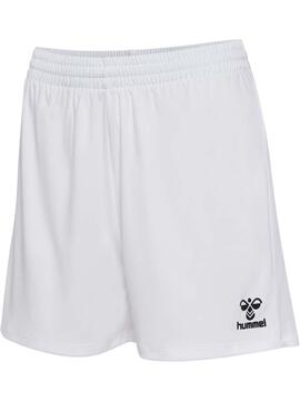 hummel Essential Shorts Damen 227350 WHITE - Gr. S