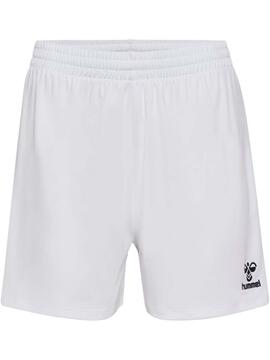 hummel Essential Shorts Damen 227350 WHITE - Gr. S