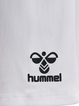 hummel Essential Shorts Damen 227350 WHITE - Gr. S
