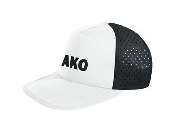 Jako Cap Function 1281 wei�/schwarz - Gr. Senior