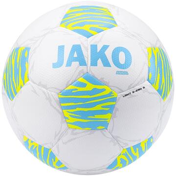 Jako Lightball Animal 2314 wei�/lightblue/neongelb, 290g - Gr. 5