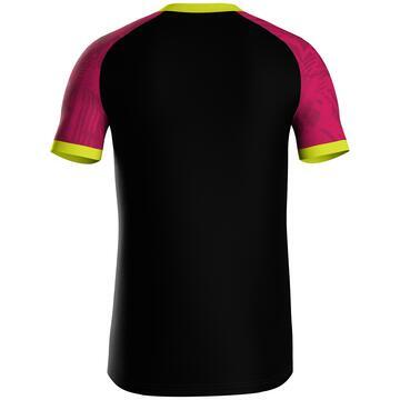 Jako Trikot Iconic KA 4224 schwarz/pink/neongelb - Gr. 140