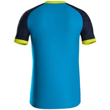 Jako Trikot Iconic KA 4224 JAKO blau/marine/neongelb - Gr. M
