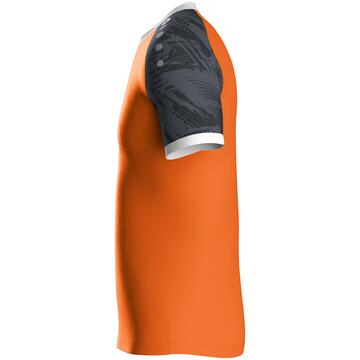 Jako Trikot Iconic KA 4224 neonorange/schwarz - Gr. 164