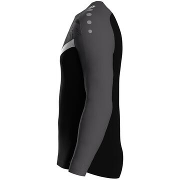 Jako Sweat Iconic 8824 schwarz/anthrazit - Gr. S