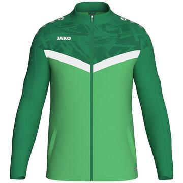 Jako Polyesterjacke Iconic 9324 soft green/sportgr�n - Gr. S