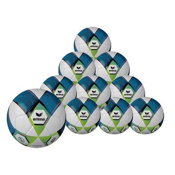 Erima Hybrid Trainingsball 2.0 10-er Ballpaket mykonos...