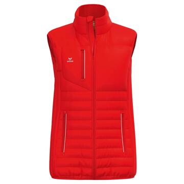 Erima CMPT Puffer Weste Damen 2062419 red - Gr.46