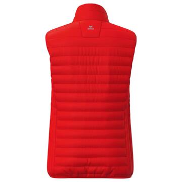 Erima CMPT Puffer Weste Damen 2062419 red - Gr.46