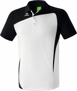 Erima CLUB 1900 Poloshirt weiß/schwarz 111330