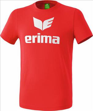Erima Promo T-Shirt rot 208342 Gr. M