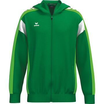 Erima Celebrate 125 Trainingsjacke mit Kapuze smaragd/green gecko - Gr. M