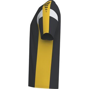 Erima Celebrate 125 Function T-Shirt Kinder schwarz/gelb - Gr. 128