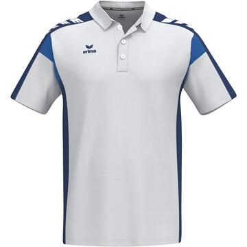 Erima Celebrate 125 Function Poloshirt wei�/new navy - Gr. XS