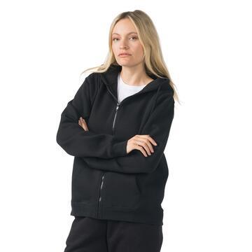 Erima TS Kapuzenjacke schwarz - Gr. 36