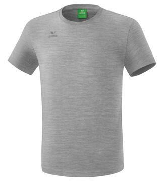 Erima Teamsport T-Shirt grau melange - Gr. 152