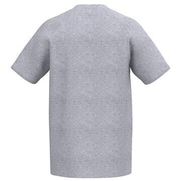 Erima CMPT Wings T-Shirt grau melange/schwarz - Gr. 3XL