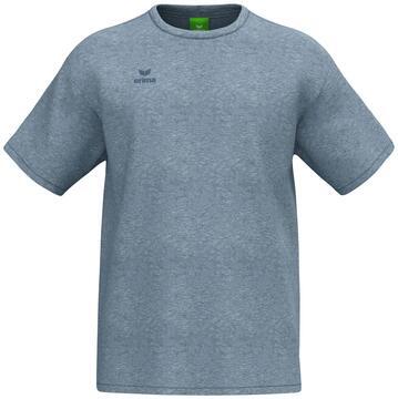 Erima CMPT T-Shirt grau melange L