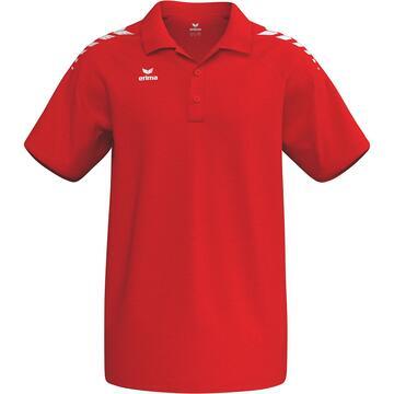 Erima CMPT Wings Poloshirt rot/wei� - Gr. S