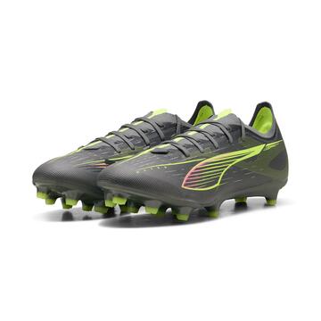 Puma Ultra 5 Match FG/AG Audacity Pack Fu�ballschuhe 108166 Matte Aged Silver-Yellow Alert-Puma Aged Silver - Gr. 44