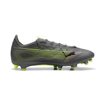 Puma Ultra 5 Match FG/AG Audacity Pack Fu�ballschuhe 108166 Matte Aged Silver-Yellow Alert-Puma Aged Silver - Gr. 44