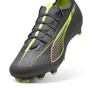 Puma Ultra 5 Match FG/AG Audacity Pack Fu�ballschuhe 108166 Matte Aged Silver-Yellow Alert-Puma Aged Silver - Gr. 44
