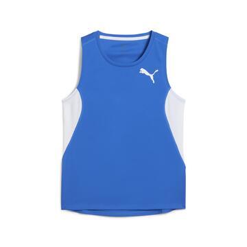 Puma Cross The Line 3.0 Singlet Damen 526751 Team Power Blue - Gr. L