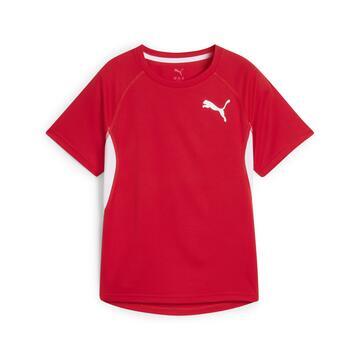 Puma Cross The Line 3.0 T-Shirt Kinder 526758 PUMA Red 128