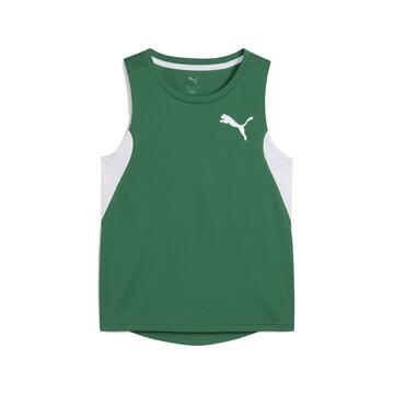 Puma Cross The Line 3.0 Singlet Kinder 526760 Power Green 152