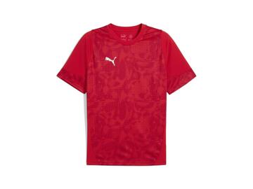 Puma TeamCUP Training Trikot 659167 PUMA Red-PUMA Silver-Dark Cherry - Gr. 3XL
